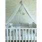 Bambino Casa - Балдахин, Paris grigio Продукт Bambino Casa - Балдахин, Paris grigio - 1 - BG Hlapeta